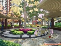 ICE系列（灰暈）SketchUp+painter手繪軟件后期表現(xiàn)-7