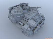 多人合作原創(chuàng)超精致戰(zhàn)車模型下載-10