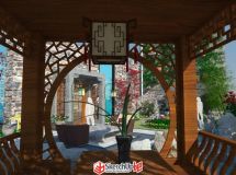 一個別墅庭院的設(shè)計-8