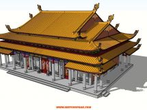 一座古廟設(shè)計-1
