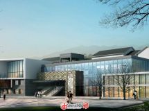 大理蘭花苑花鳥市場會展中心規(guī)劃及建筑方案設(shè)計-11