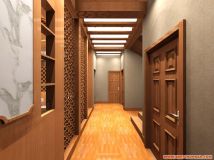 室內(nèi)空間示意圖裸奔+后期渲染-10