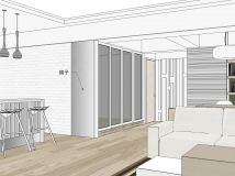 SketchUp表現(xiàn) 室內(nèi)空間設(shè)計方案-7