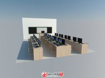 純新手學(xué)習(xí)作品 [電腦教室]-9