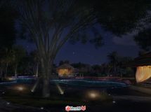 SU建模lumion出圖后期PS日景改夜景····好累·····-3
