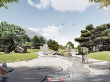 自作枯山水景觀-5