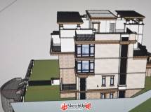 一個雙拼別墅建筑設(shè)計-6