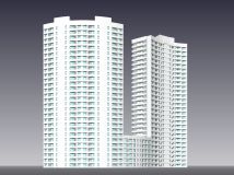 一弧形住宅設(shè)計(jì)-8