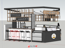 一個飲料加小吃店面-3