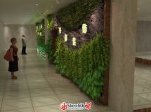 發(fā)幾張植物墻效果圖-7