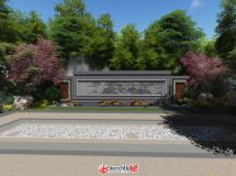 一個(gè)旅游朝拜產(chǎn)業(yè)佛廟-6