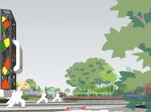公園模型-15