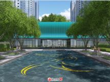 招商依云曦岸景觀-4