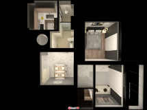 VFS3.4：室內(nèi)渲染作品-9