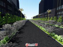 某道路景觀LUMION 圖 新人作品求寶石-1