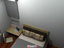 自學(xué)SU,第一個(gè)作品,現(xiàn)醜一下-5
