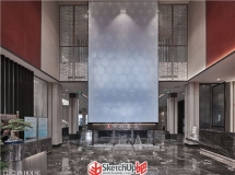 泰實學府春天營銷中心“東方寶塔”| INHOUSE設計-1