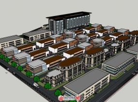 一個(gè)現(xiàn)代化廠區(qū)建設(shè)方案-10