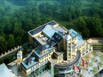 現場照片SU建模-VR渲染-PS后期-5