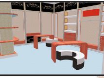 一展廳設(shè)計沒完成的-1