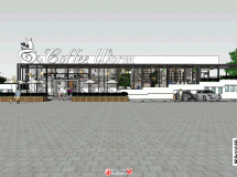 福建省福州市咖啡館設(shè)計(jì)/良心出品，絕非復(fù)制性的作品！-31