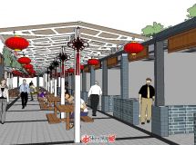 原創(chuàng)商業(yè)街的一部分-1