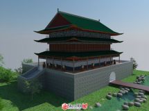 一個做作業(yè)的古城墻-3
