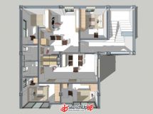 小公寓樓自建房設(shè)計(jì)項(xiàng)目——內(nèi)部布局-3