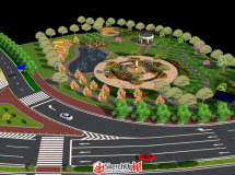 新手學(xué)習(xí)su做道路交通圖-2