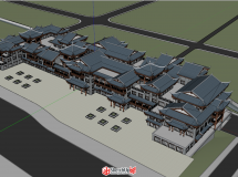 大型仿古酒店-5