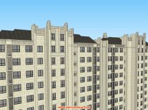 實(shí)習(xí)期ArtDeco風(fēng)格建筑供大家參考-5