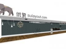 珍藏SketchUp分層模型庫草圖大師精品模型合集［燈具002］-4