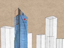 室內(nèi)人做建筑外墻，重新將SU拿起來-2