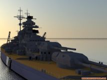 本狐貍完全裸奔作，俾斯麥號戰(zhàn)列艦竣工-36