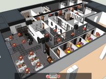 Shoppingmall內(nèi)店面——古裝影樓-10