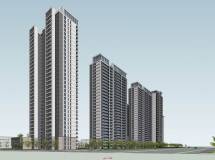 現代品質住區(qū)立面設計-10