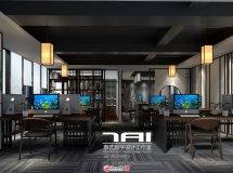 Vray：新中式辦公室-5