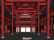 古建筑-九檁重檐歇山-6
