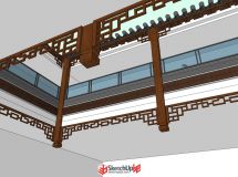 某村大禮堂設(shè)計(jì)（原創(chuàng)）-15