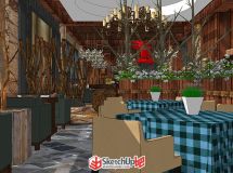 布衣空間---源谷記憶酒店（肥牛館）-9