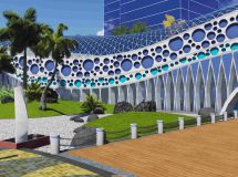 建筑及景觀的概念設(shè)計 lumion渲染歡迎大家拍磚-19