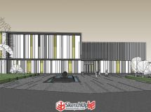 小型建筑設(shè)計(jì)-22