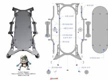 美式Baggers風(fēng)格重型機(jī)車(chē)展示臺(tái)-5