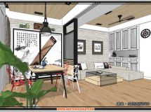 [室內(nèi)設(shè)計(jì)]_住宅空間_古箏家教-16