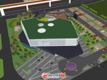 用SU建的小項目（新手試貼）-10
