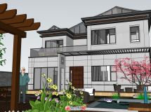 清新中式住宅-2