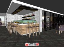 餐廳——如果沒有進步，作圖又有什么意義-9