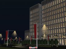 夜景辦公大廈-7