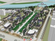 剛做完的一組城市規(guī)劃建筑設(shè)計(jì)-3