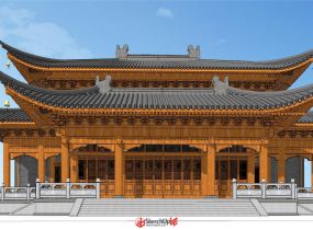 大雄寶殿古建筑-2